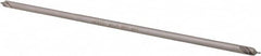 Hertel - #1 Plain Cut 90° Incl Angle High Speed Steel Combo Drill & Countersink - Americas Tooling