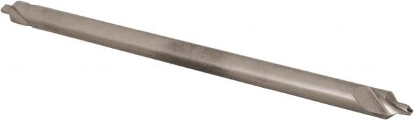 Hertel - #3 Plain Cut 82° Incl Angle High Speed Steel Combo Drill & Countersink - Americas Tooling