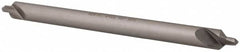 Hertel - #5 Plain Cut 90° Incl Angle High Speed Steel Combo Drill & Countersink - Americas Tooling