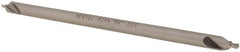 Hertel - #1 Plain Cut 90° Incl Angle High Speed Steel Combo Drill & Countersink - Americas Tooling