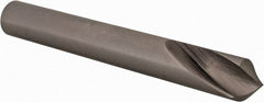 Hertel - 3/8" Body Diam, 90°, 3-1/2" OAL, High Speed Steel Spotting Drill - Americas Tooling