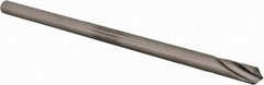 Hertel - 1/4" Body Diam, 90°, 5-1/2" OAL, High Speed Steel Spotting Drill - Americas Tooling