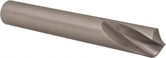 Hertel - 5/8" Body Diam, 120°, 4-1/2" OAL, High Speed Steel Spotting Drill - Americas Tooling