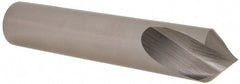 Hertel - 1" Body Diam, 90°, 5-3/8" OAL, High Speed Steel Spotting Drill - Americas Tooling