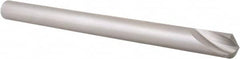 Hertel - 3/4" Body Diam, 120°, 10" OAL, High Speed Steel Spotting Drill - Americas Tooling