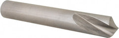 Hertel - 3/4" Body Diam, 120°, 5-1/8" OAL, High Speed Steel Spotting Drill - Americas Tooling