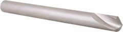 Hertel - 3/4" Body Diam, 120°, 8" OAL, High Speed Steel Spotting Drill - Americas Tooling