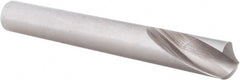 Hertel - 3/8" Body Diam, 120°, 79mm OAL, High Speed Steel Spotting Drill - Americas Tooling