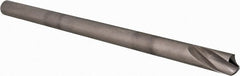 Hertel - 3/8" Body Diam, 120°, 6-3/4" OAL, High Speed Steel Spotting Drill - Americas Tooling