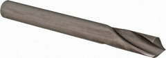 Hertel - 1/4" Body Diam, 90°, 2-5/8" OAL, High Speed Steel Spotting Drill - Americas Tooling