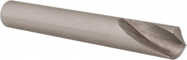 Hertel - 18mm Body Diam, 120°, 5-1/8" OAL, Cobalt Spotting Drill - Americas Tooling