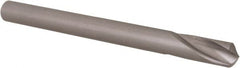 Hertel - 5mm Body Diam, 120°, 2-3/8" OAL, Cobalt Spotting Drill - Americas Tooling