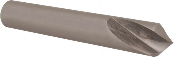 Hertel - 20mm Body Diam, 90°, 5-1/8" OAL, Cobalt Spotting Drill - Americas Tooling