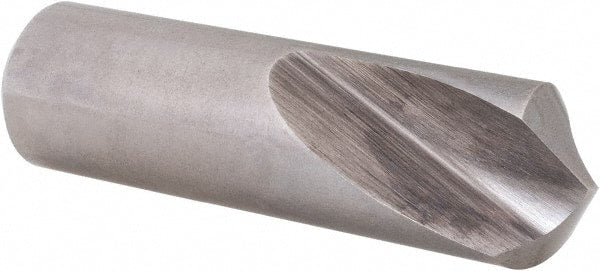 Hertel - 5/8" Body Diam, 118°, 2-1/4" OAL, High Speed Steel Spotting Drill - Americas Tooling