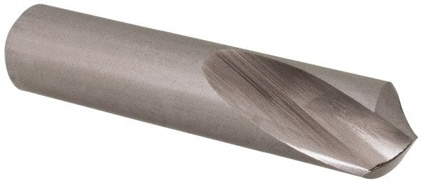 Hertel - 5/16" Body Diam, 118°, 1-1/2" OAL, High Speed Steel Spotting Drill - Americas Tooling