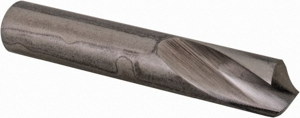 Hertel - 1/4" Body Diam, 118°, 1-1/2" OAL, High Speed Steel Spotting Drill - Americas Tooling