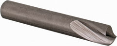 Hertel - 3/16" Body Diam, 118°, 1-3/8" OAL, High Speed Steel Spotting Drill - Americas Tooling