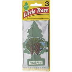 Value Collection - Air Freshener - Hang Tag, Royal Pine Scent - Americas Tooling