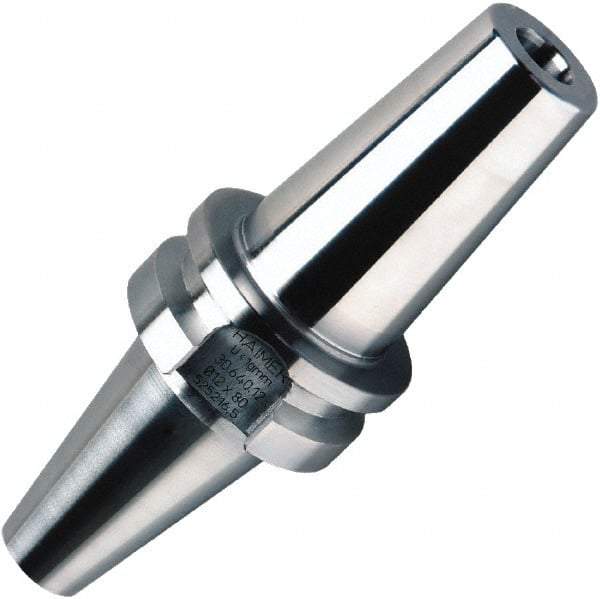 HAIMER - 18mm Hole Diam, BT30 Taper Shank Shrink Fit Tool Holder & Adapter - 70mm Projection, 35.5mm Nose Diam, 50mm Clamping Depth, 25,000 RPM - Exact Industrial Supply