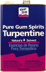 Klean-Strip - 1 Gal Turpentine - 859 gL VOC Content, Comes in Metal Can - Americas Tooling