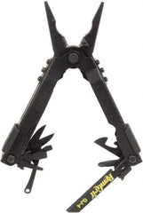 Gerber - 11 Tool Bladeless Multi-Tool - 9-1/4" OAL, 5-3/64" Closed Length - Americas Tooling