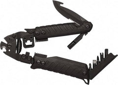 Gerber - 13 Piece, Cable/Communications Multi-Tool Set - Black, 7-1/2" OAL - Americas Tooling