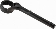 Proto - 2-3/8" 12 Point Pull Wrench - Single End, 13-3/4" OAL, Steel, Black Finish - Americas Tooling