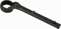 Proto - 1-5/8" 12 Point Pull Wrench - Single End, 10-15/16" OAL, Steel, Black Finish - Americas Tooling