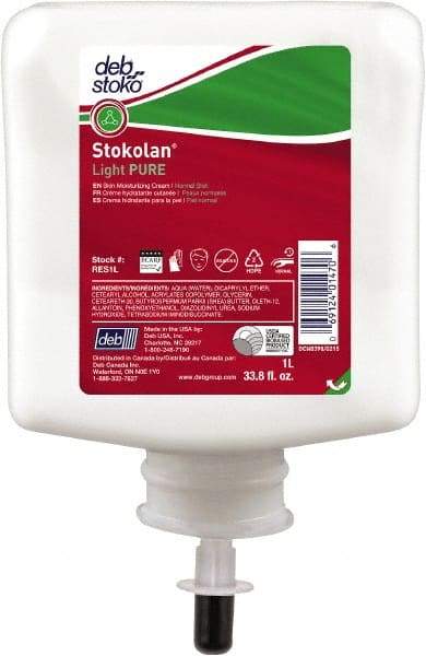 SC Johnson Professional - 1 L Moisturizing Cream - Comes in Cartridge, Fragrance Free, Silicone Free - Americas Tooling