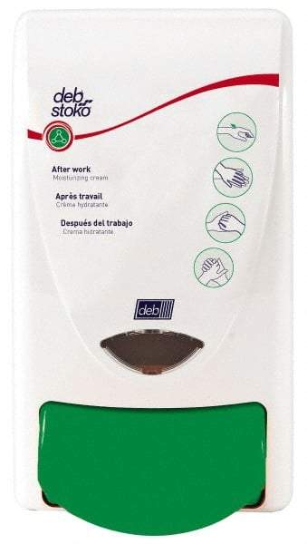 SC Johnson Professional - 1 L Cream Hand Lotion Dispenser - ABS Plastic, Wall Mounted, White - Americas Tooling