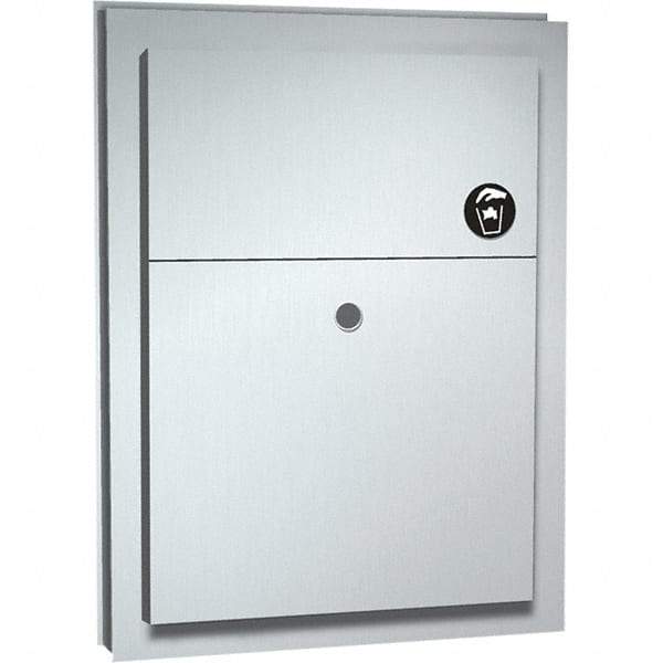 ASI-American Specialties, Inc. - Feminine Hygiene Product Receptacles Material: Stainless Steel Color: Silver - Americas Tooling