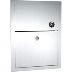 ASI-American Specialties, Inc. - Feminine Hygiene Product Receptacles Material: Stainless Steel Color: Silver - Americas Tooling