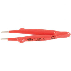 Wiha - Tweezers Type: Insulated Pattern: Straight - Americas Tooling