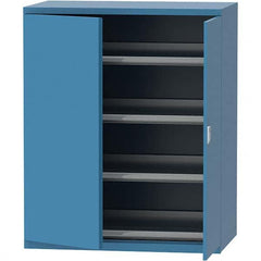 LISTA - 159 Compartment Bright Blue Steel Modular Storage Cabinet - Americas Tooling