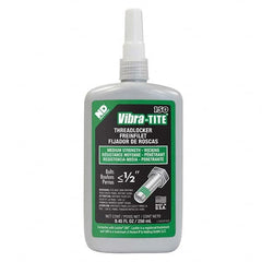 Vibra-Tite - 250 mL Bottle, Green, Medium Strength - Wicking Grade Threadlocker - Americas Tooling