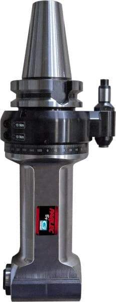 Parlec - Right Angle Milling Head - CAT40 Spindle Taper, Compatible with CNC Machine, Includes Grease, Instructions, Stop Block and Wrenches - Americas Tooling