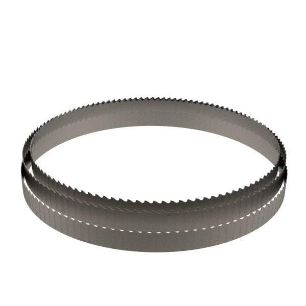 Lenox - 5 to 8 TPI, 11' 3" Long x 1" Wide x 0.035" Thick, Welded Band Saw Blade - M42, Bi-Metal, Toothed Edge - Americas Tooling