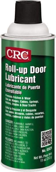 CRC - 16 oz Aerosol Can Lubricant - Clear Blue-Green, -50°F to 250°F, Food Grade - Americas Tooling