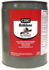 CRC - Acetone Brake Parts Cleaner - 5 Gal. Pail, -196°F Freezing Point - Americas Tooling