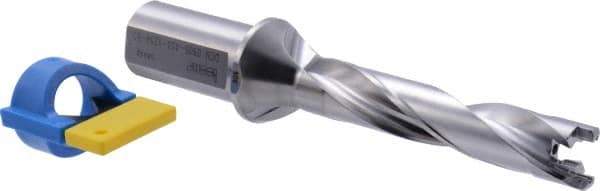 Iscar - 29/32" to 0.941" Diam, 5xD, 4.53" Max Depth, 1-1/4" Shank Diam, 8.32" OAL, Replaceable-Tip Drill - FCP, ICK, ICK-2M, ICM, ICP, iCP-2M Insert, 63105779 Toolholder, Series SumoCham - Americas Tooling