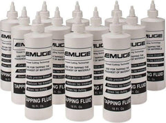 Emuge - 16 oz Bottle Tapping Fluid - Synthetic - Americas Tooling