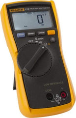 Fluke - 113, CAT IV, 600 VAC/VDC, Digital True RMS Auto Ranging Manual Ranging Multimeter - 60,000 Ohm, Measures Voltage, Resistance - Americas Tooling