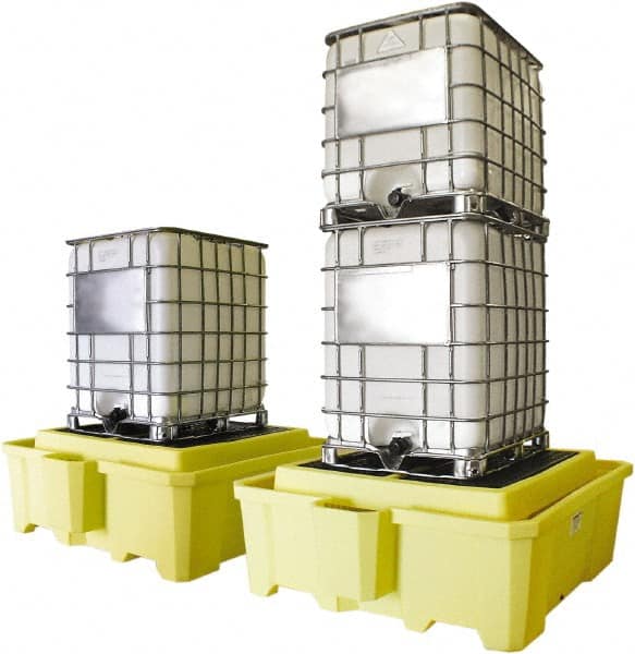 Enpac - IBC Sumps, Platforms & Decks Type: IBC Pallet Number of Totes: 2 - Americas Tooling