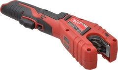 Milwaukee Tool - 3/8" to 1" Pipe Capacity, Tube Cutter - Cuts Copper, 14" OAL - Americas Tooling