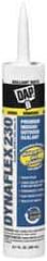 DAP - 10.1 oz Cartridge White Acrylic & Latex Caulk - -30 to 180°F Operating Temp, 30 min Tack Free Dry Time - Americas Tooling