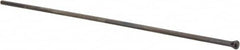 Value Collection - 180mm Long Needle Scaler Replacement Needle - 3mm Needle Diameter, For Use with Needle Scalers - Americas Tooling