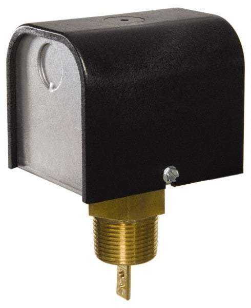 McDonnell & Miller - 160 psi, Brass Housing, General Purpose Flow Switch - 5.1 to 131.1 GPM, 120 VAC Voltage - Americas Tooling