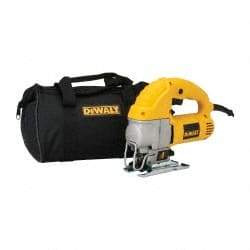 DeWALT - 5.5 Amp, 3,100 SPM, 1 Inch Stroke Length, Electric Jigsaw - 120V, 45° Cutting Angle - Americas Tooling