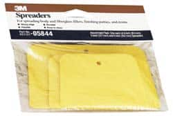 3M - Assorted Spreaders for Body Fillers & Finishing Putties - Plastic - Americas Tooling