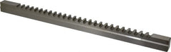 Value Collection - 20mm Keyway Width, Style F-1, Keyway Broach - High Speed Steel, Bright Finish, 1" Broach Body Width, 1" to 6" LOC, 20-1/4" OAL - Americas Tooling